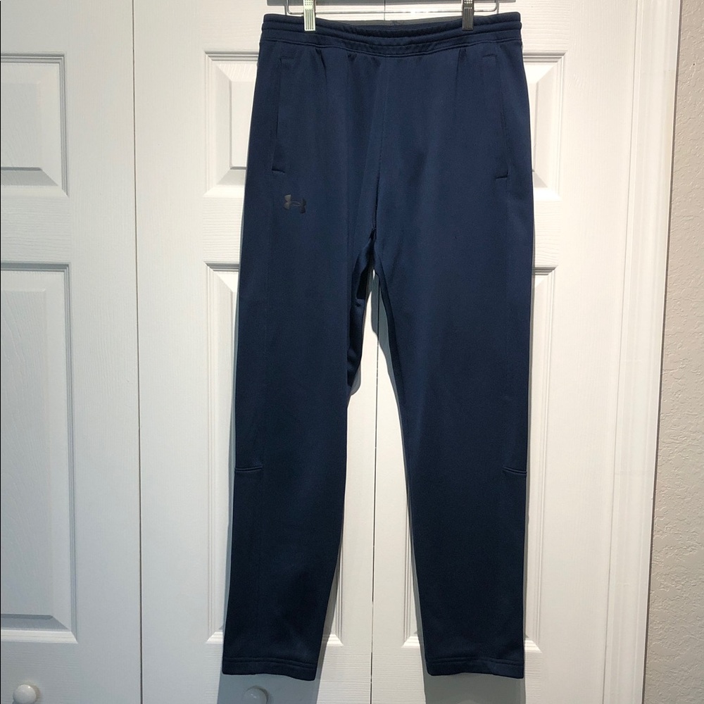 Under Armour Men's Dark Navy Athletic Joggers
